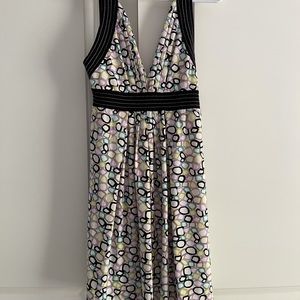 Multicolored BCBG summer dress